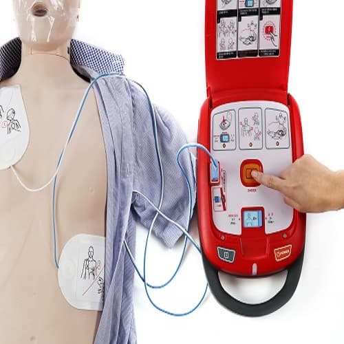 Heart Guardian 501 AED_automated external defibrillator_